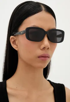 Coach ochelari de soare culoarea negru, 0HC8444D imagine