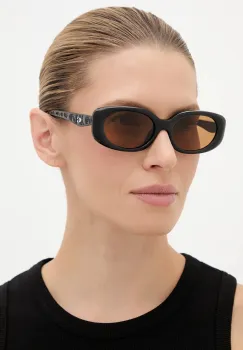 Coach ochelari de soare culoarea verde, 0HC8433U imagine