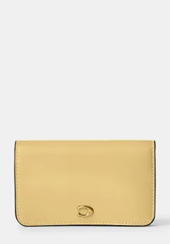 Coach portofel pentru femei, din piele imagine