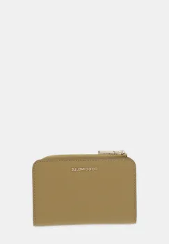 Coccinelle portofel de piele culoarea maro, E2 MW5 11 D1 01 imagine