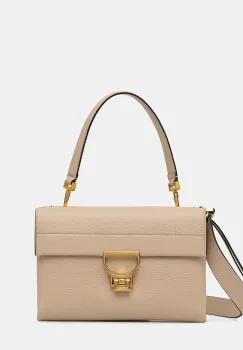 Coccinelle poseta de piele ARLETTIS imagine