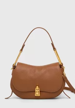 Coccinelle poseta de piele culoarea maro imagine