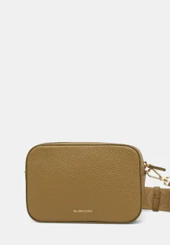 Coccinelle poseta de piele culoarea negru, E5 MN5 55 I1 01 imagine