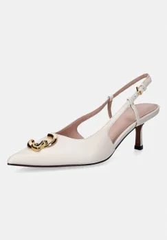 Coccinelle stiletto din piele imagine