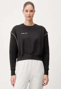 Colmar bluza culoarea negru, uni, 9249.3ZN imagine