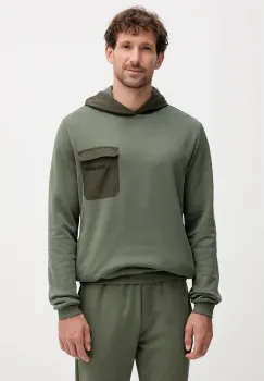 Colmar bluza culoarea verde, cu gluga, uni, 6282.6ZJ imagine