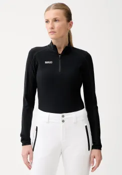 Colmar hanorac culoarea negru, uni, 9336.7LO imagine