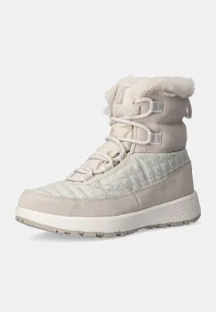 Columbia cizme de iarna Slopeside Peak Luxe V2 culoarea gri, 2104991 imagine