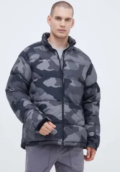 Columbia geaca barbati, culoarea verde, de iarna imagine