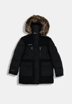 Columbia geaca copii Marquam Peak Fusion culoarea negru, 2090201 imagine