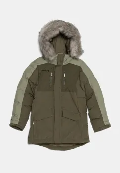 Columbia geaca copii Marquam Peak Fusion culoarea verde, 2090211 imagine