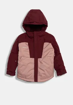 Columbia geaca copii Mighty Mogul culoarea bordo, 2089611 imagine
