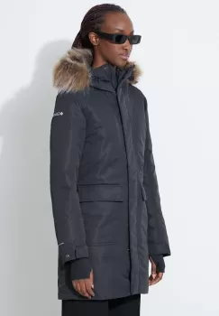 Columbia geaca femei, culoarea negru, de iarna imagine