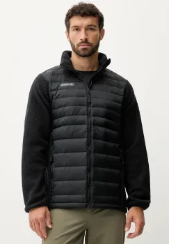 Columbia geaca Juniper culoarea negru, de tranzitie, 2138362 imagine