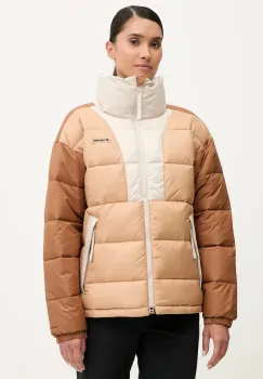 Columbia geaca Pike Lake culoarea maro, de iarna, 2133594 imagine