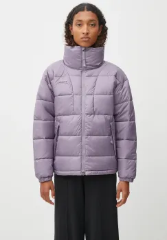 Columbia geaca Pike Lake culoarea violet, de iarna, 2133594 imagine