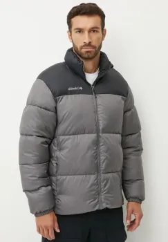 Columbia geaca Puffect barbati, culoarea gri, de iarna, 2086861 imagine