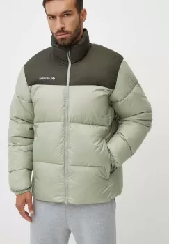 Columbia geaca Puffect barbati, culoarea verde, de iarna, 2086861 imagine