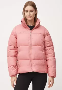 Columbia geaca Puffect femei, culoarea roz, de iarna, 2090291 imagine