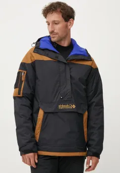 Columbia geaca sport Challenger culoarea maro, 2090991 imagine