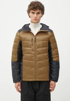 Columbia geaca sport Labyrinth Loop culoarea maro, 2085294 imagine