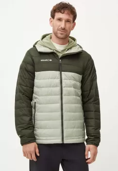 Columbia geaca sport Powder Lite II culoarea verde, 2086944 imagine