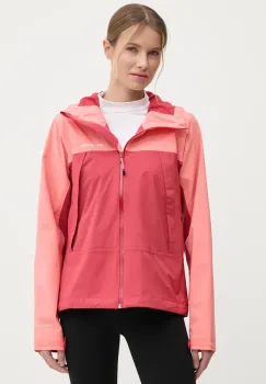 Columbia jacheta de exterior Boulder Falls culoarea roz, 2116302 imagine
