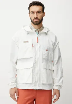 Columbia jacheta de exterior Cove Beach culoarea alb, 2119531 imagine