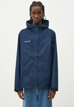 Columbia jacheta de exterior Hikebound culoarea albastru marin, 2089341 imagine
