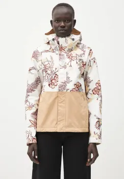 Columbia jacheta de exterior Hikebound culoarea bej, 2116334 imagine