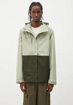 Columbia jacheta de exterior Hikebound culoarea verde, 2089341 imagine