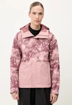 Columbia jacheta de exterior Hikebound culoarea violet, 2116334 imagine