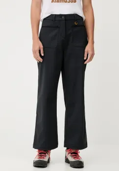 Columbia pantaloni de exterior High Cascades culoarea negru, 2136431 imagine