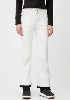 Columbia pantaloni Roffee Ridge culoarea alb, 2085811 imagine