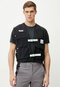 Columbia vesta sport Cove Beach culoarea negru, de tranzitie, 2119551 imagine