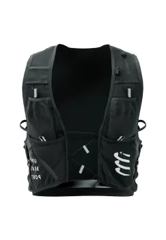 Compressport vesta de alergare Ultrun Evo culoarea negru, XBPU606 imagine