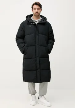 Converse geaca culoarea negru, de iarna, CVM5J032 imagine