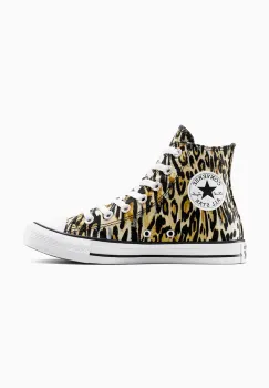 Converse tenisi Chuck Taylor All Star Leopard imagine