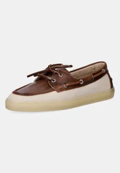 Copenhagen mocasini de dama din piele intoarsa Suede off imagine