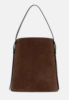 Coperni cos de femei din piele intoarsa imagine