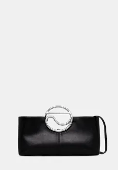 Coperni geanta plic de femei din piele C Clutch imagine