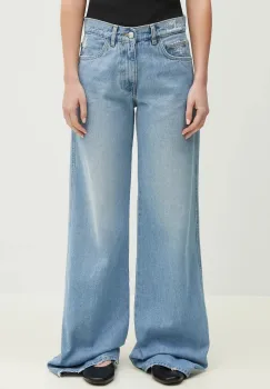 Coperni jeans Wide Leg Denim femei, COPP95F2008B imagine