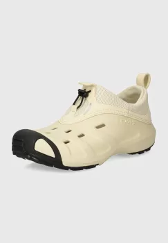 Crocs sneakers Crocs Quick Trail Low culoarea bej, 209350 imagine
