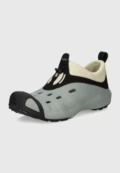 Crocs sneakers Crocs Quick Trail Low culoarea verde, 209350 imagine