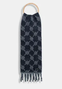 Daily Paper esarfa din amestec de lana Riyo Monogram imagine