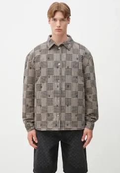 Daily Paper geaca Quilted Shield Ls Shirt imagine