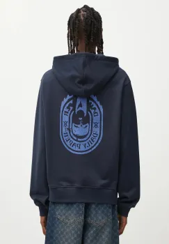 Daily Paper hanorac de bumbac Candle Label Hoodie imagine