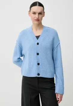 Day Birger et Mikkelsen cardigan din lana Jordane femei, DAY65243701 imagine