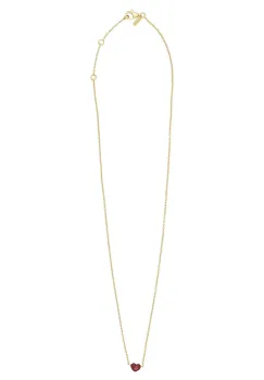 Design Letters colier din argint placat cu aur imagine