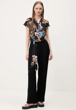 Desigual salopeta PAISLEY LACROIX culoarea negru, 25SWPW20 imagine